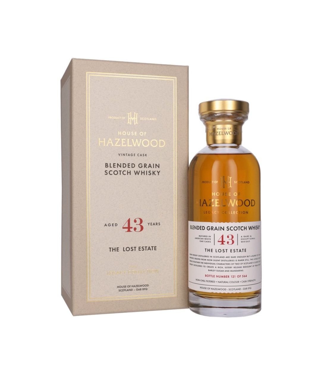The Lost Estate 43 Year Old Legacy Collection