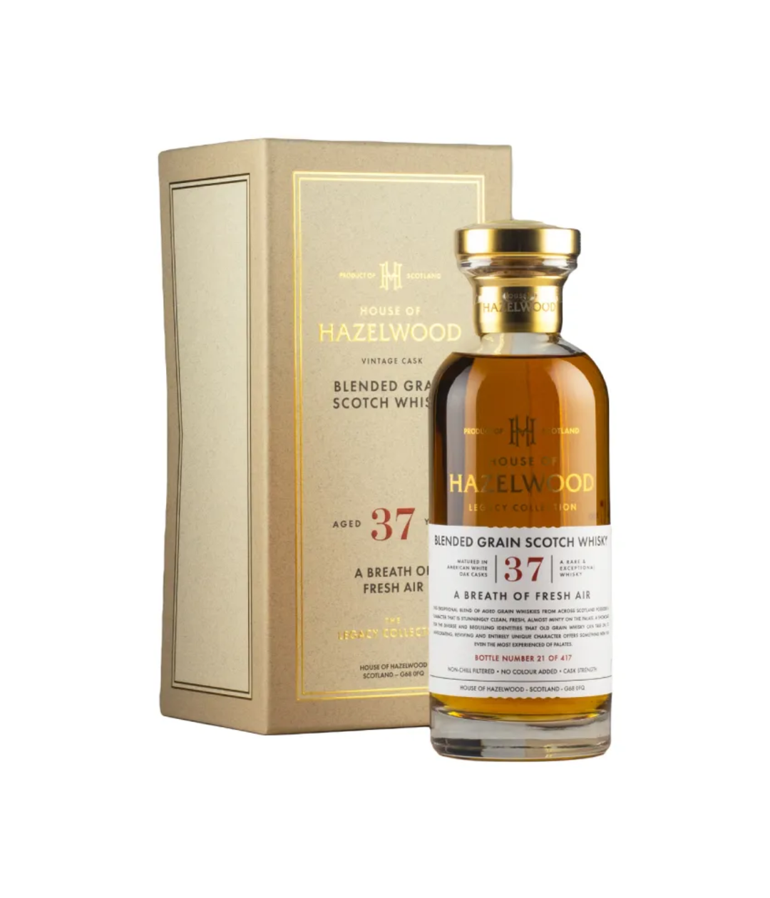 Fresh Air 37 Year Old Legacy Collection