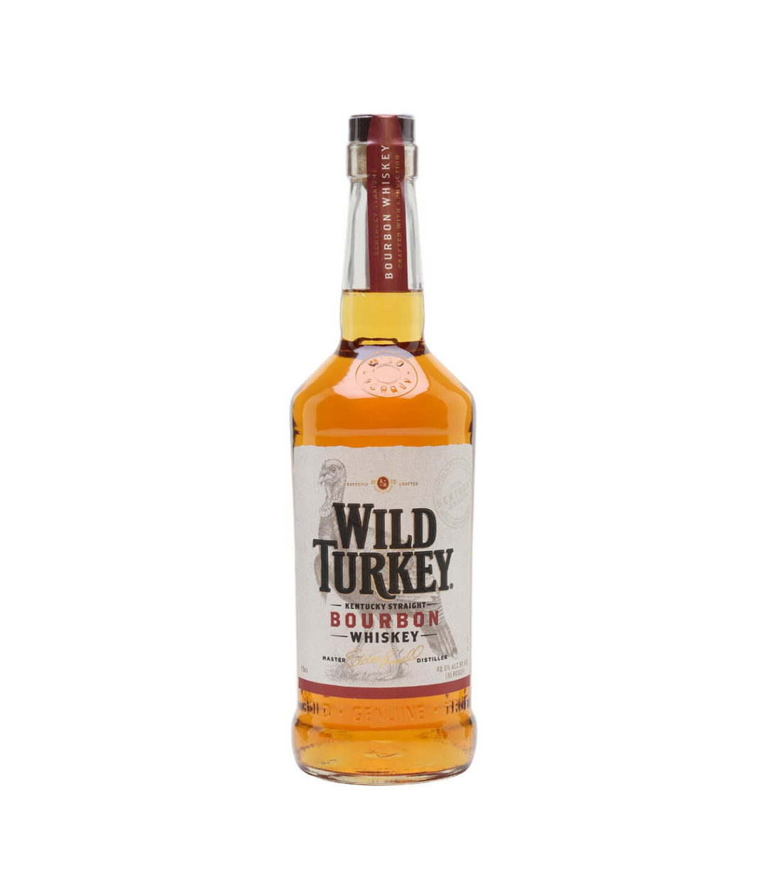 Wild Turkey 81 Proof Bourbon