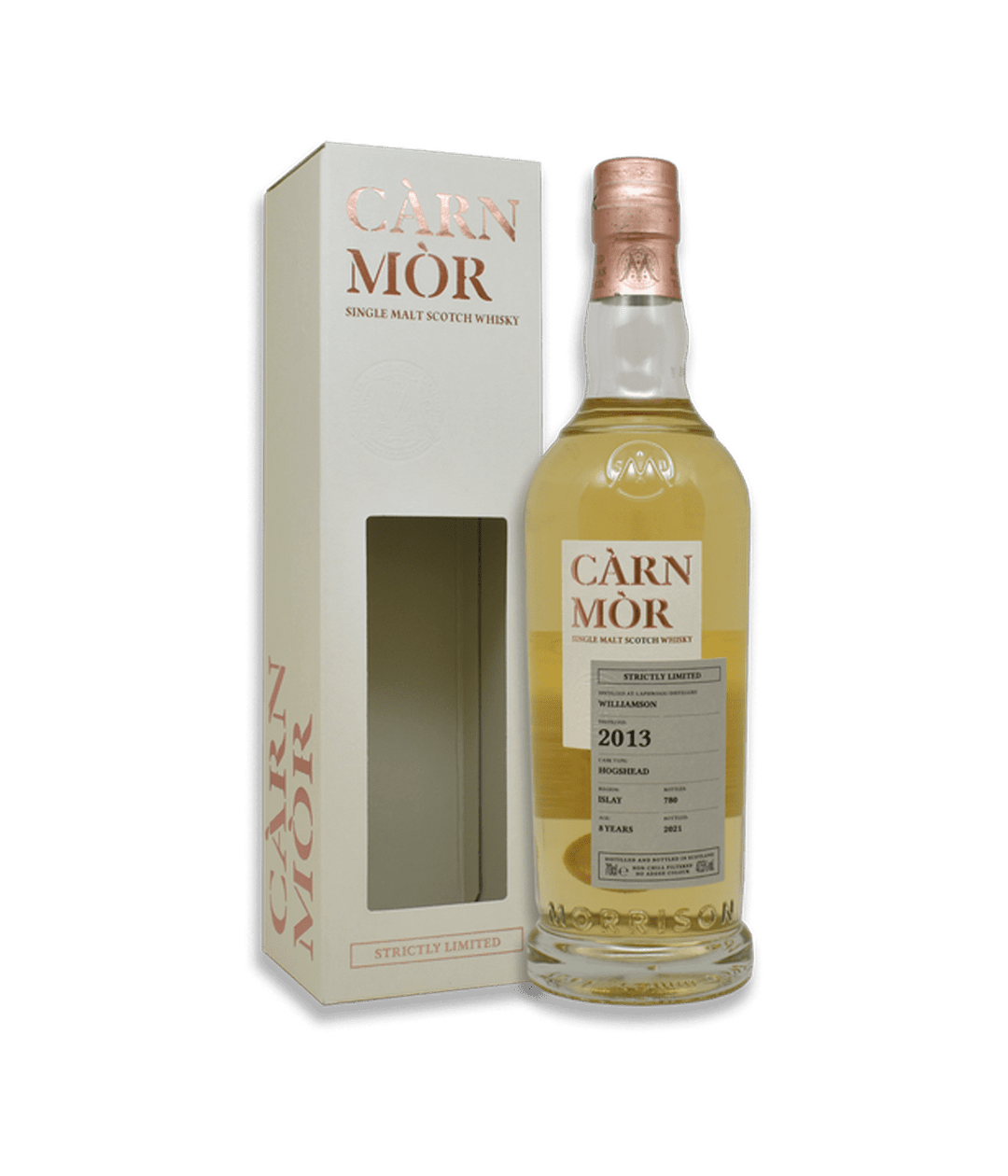 Williamson (Laphroaig) 2013 8 Year Old Carn Mor
