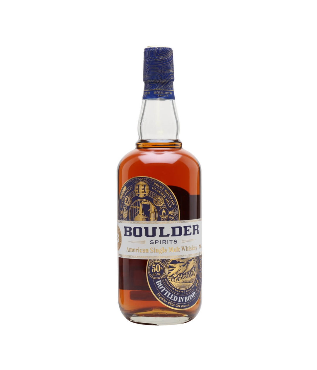 Boulder Spirits Bottled in Bond Straight Bourbon