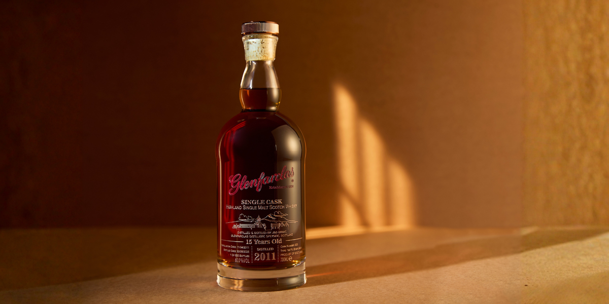 Glenfarclas 15 - 105 Decanter