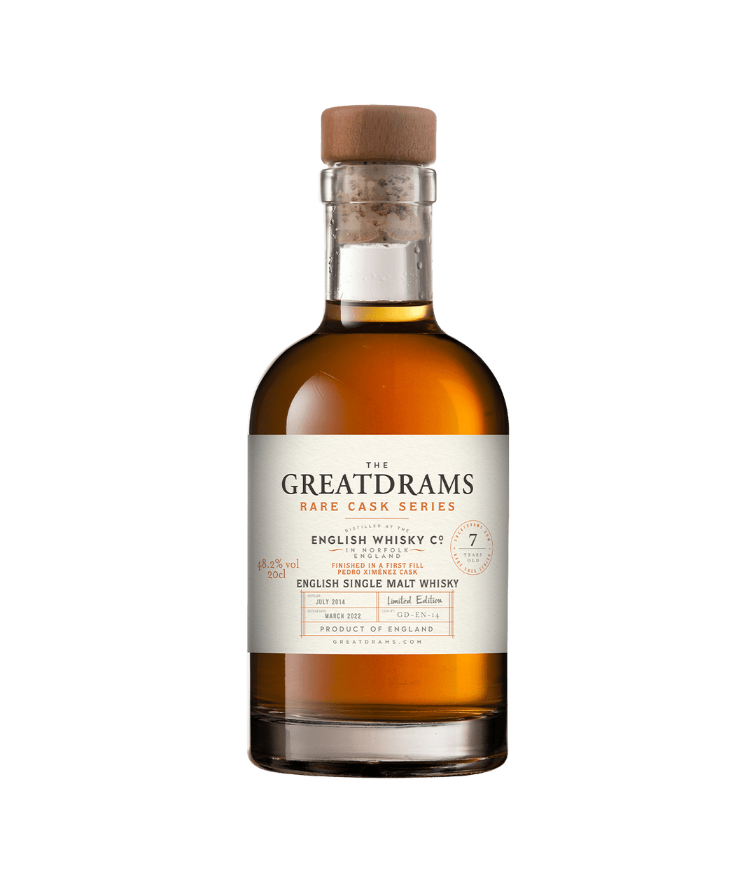 The English 7 Year Old 2014 20cl