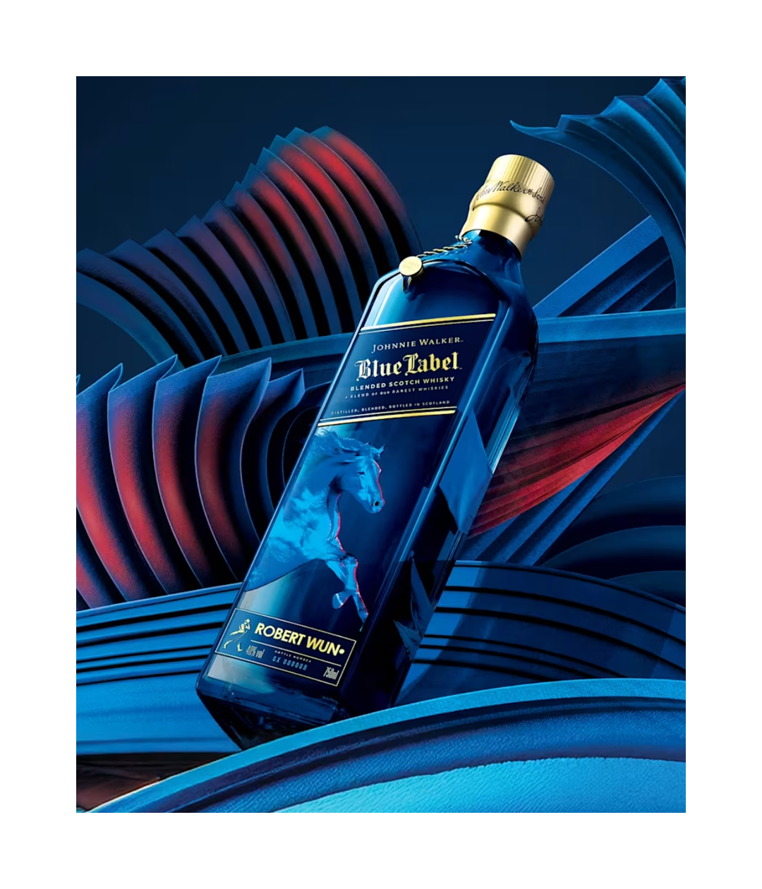 Johnnie Walker Blue Label Year of the Horse (2026 Limited Edition)