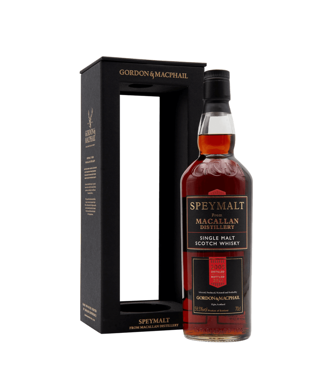 Macallan Speymalt 2005 - Cask 