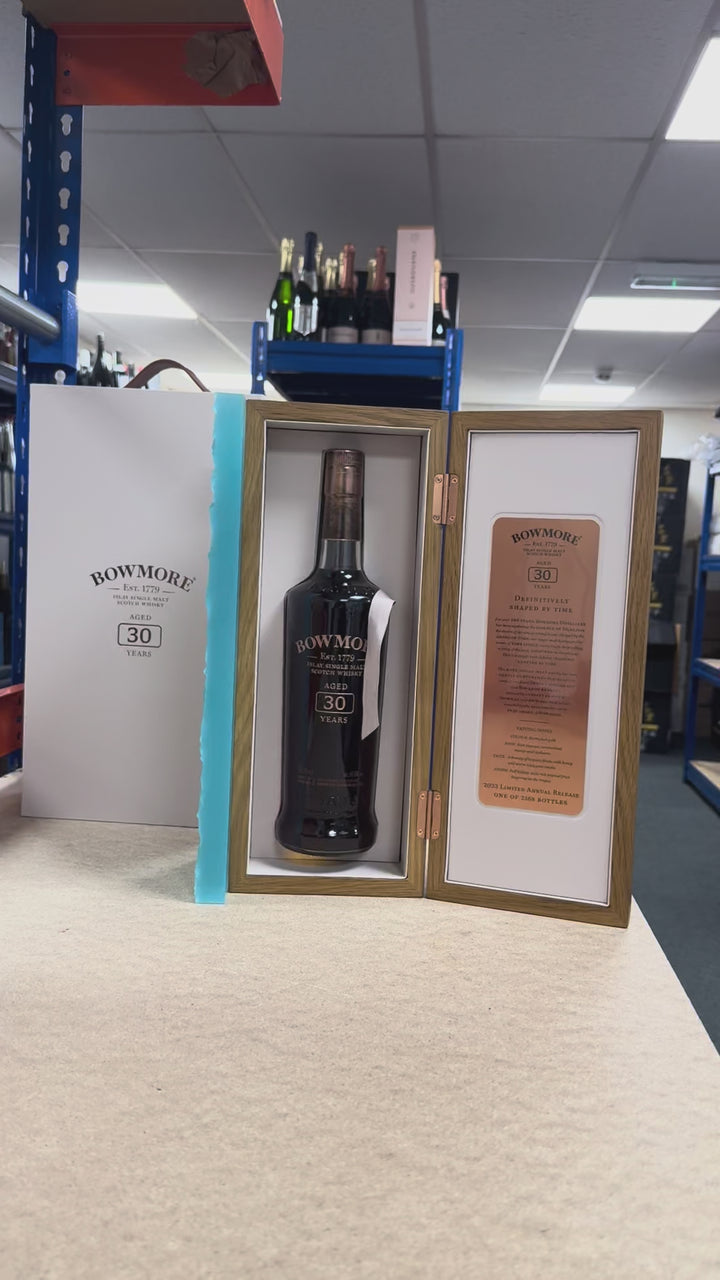 Bowmore 30 Year Old 2023 Release (Limited Edition)