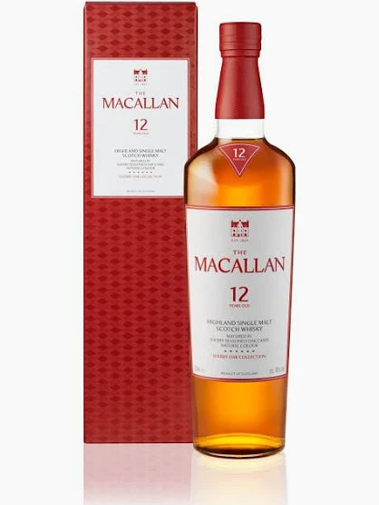 Macallan 12 Year Old Sherry Oak
