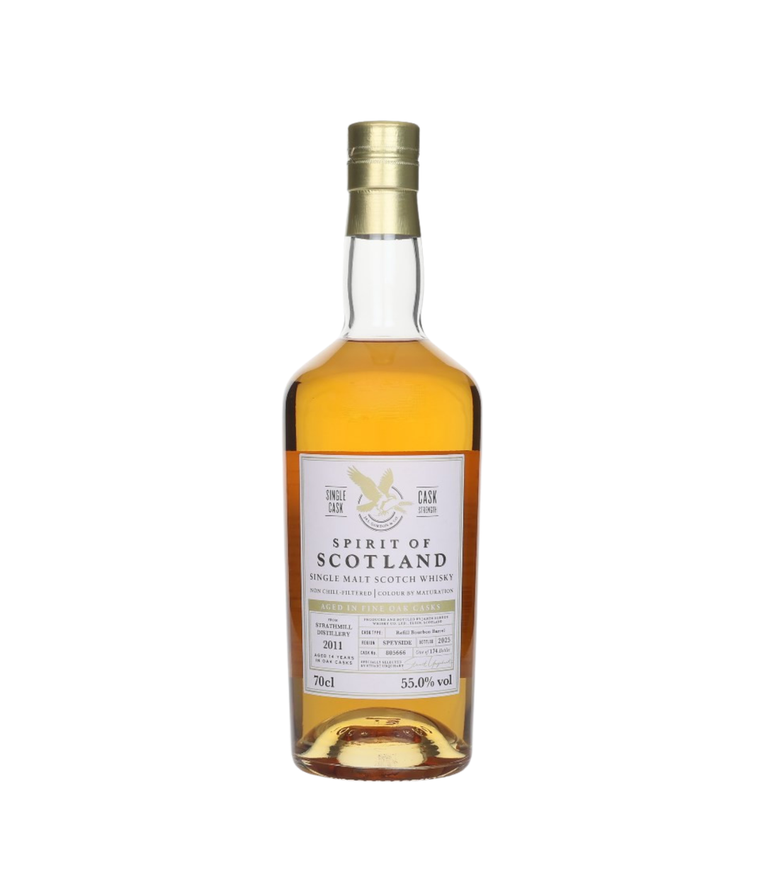 Strathmill 14 Year Old 2011 Spirit of Scotland (Gordon &amp; MacPhail)