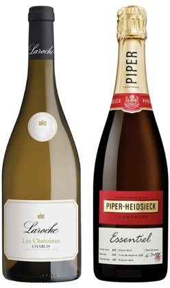 White Wine & Champagne Bundle